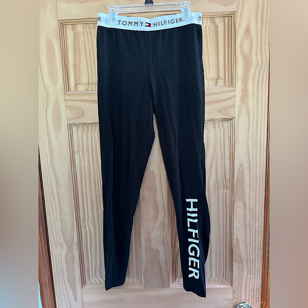 Tommy Hilfiger women’s logo leggings size small